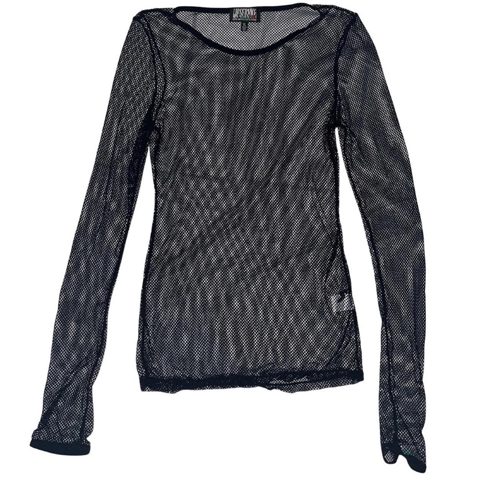 Lip service top